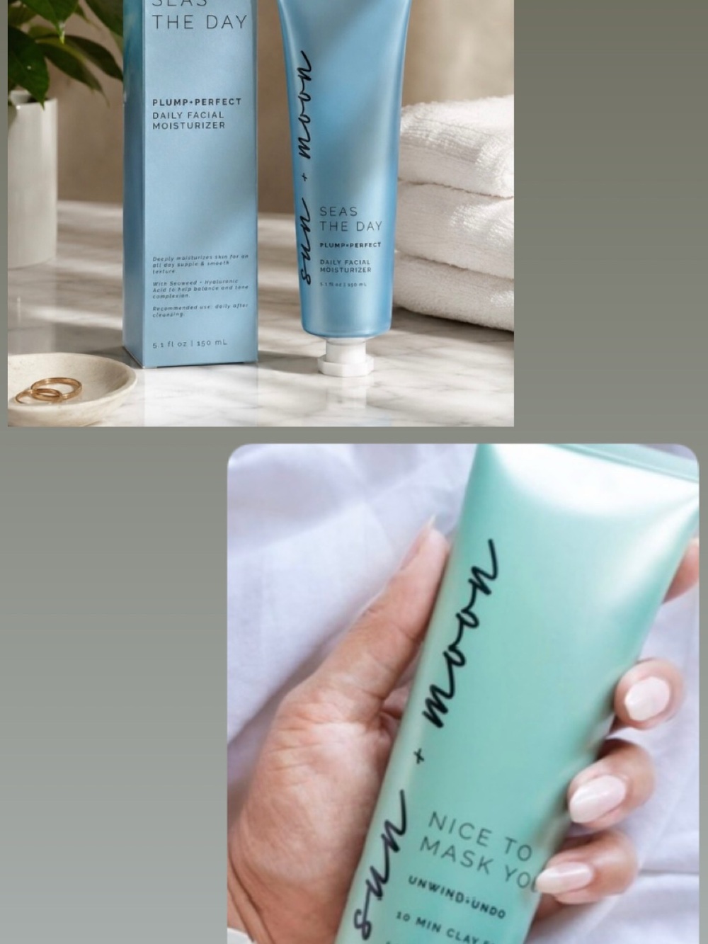 Sun+Moon Moisturizer and Mask